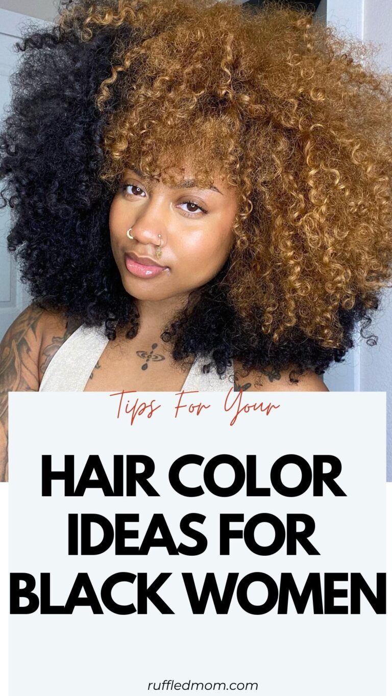 Hair Color Ideas for Black Women