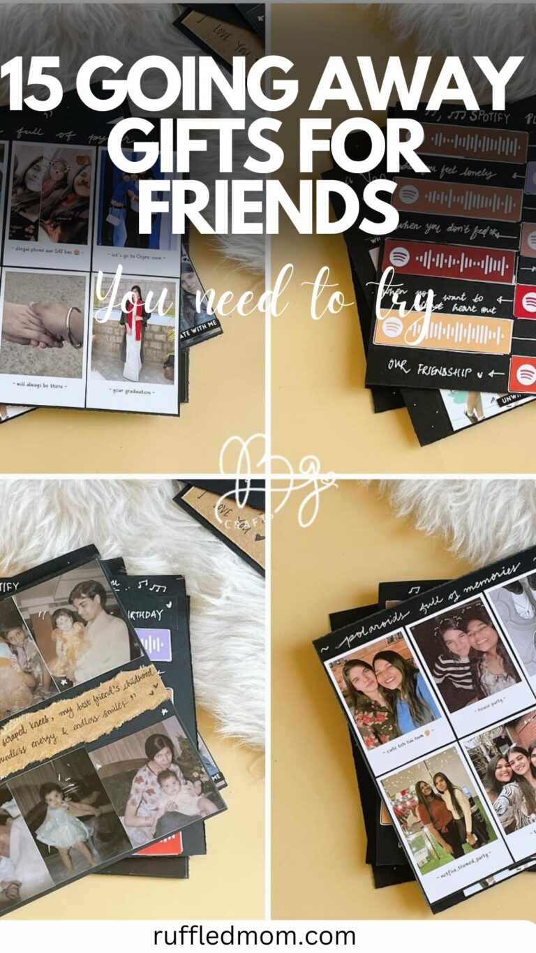 going away gifts for friends