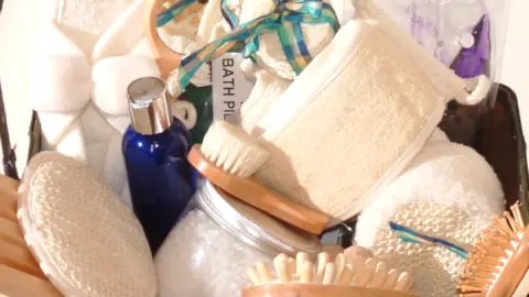 Beach Gift Basket