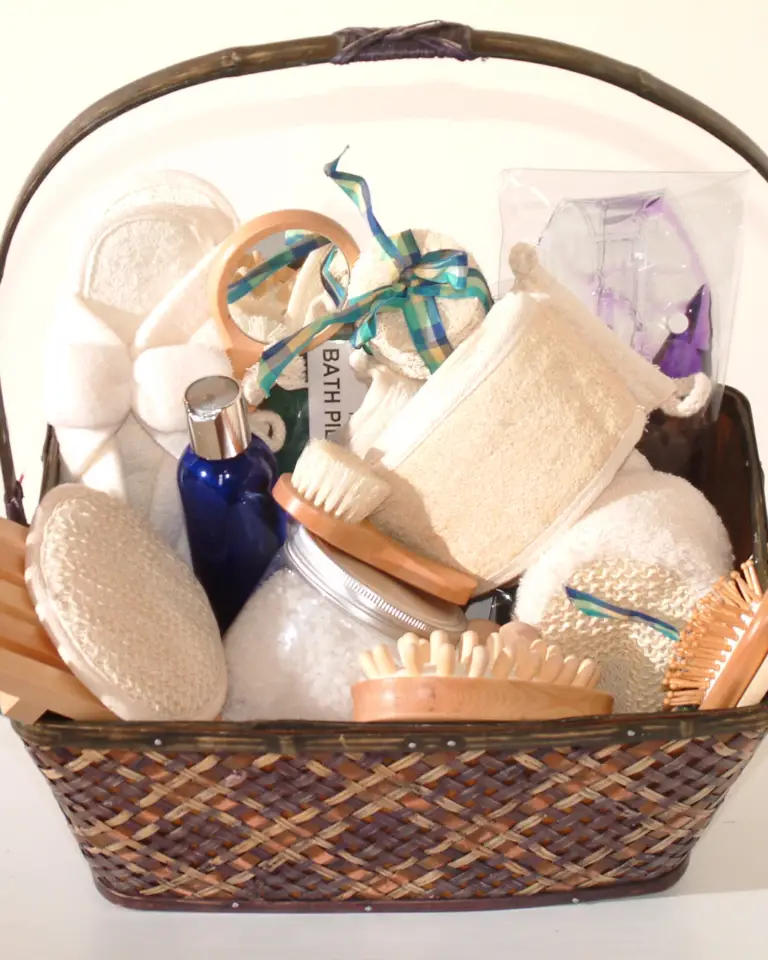 Beach Gift Basket