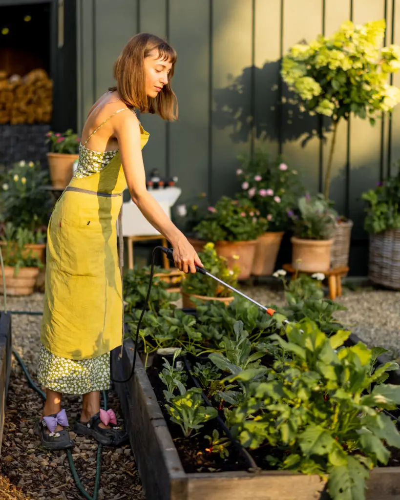 DIY Flower Beds