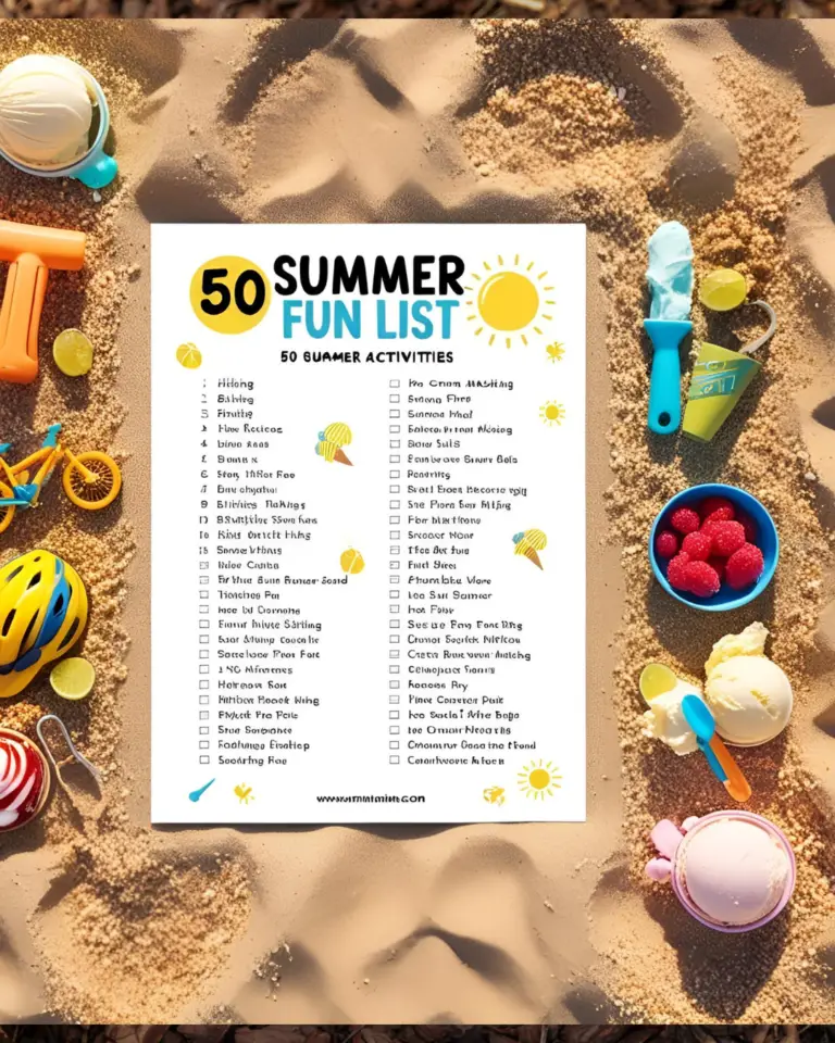 Summer Fun List