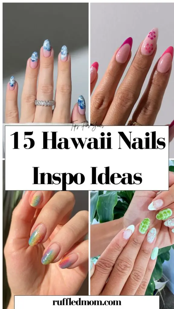Hawaii Nails