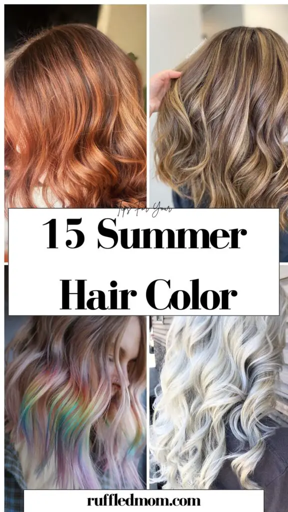 15 Summer Hair Color
