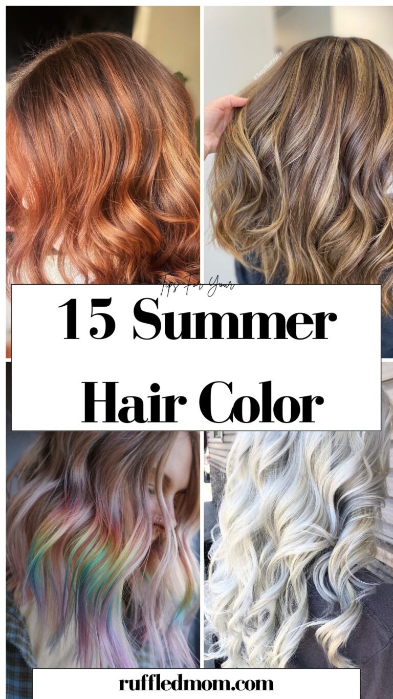 15 Summer Hair Color