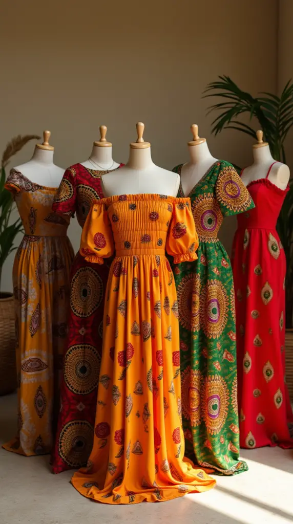 Long African Dresses