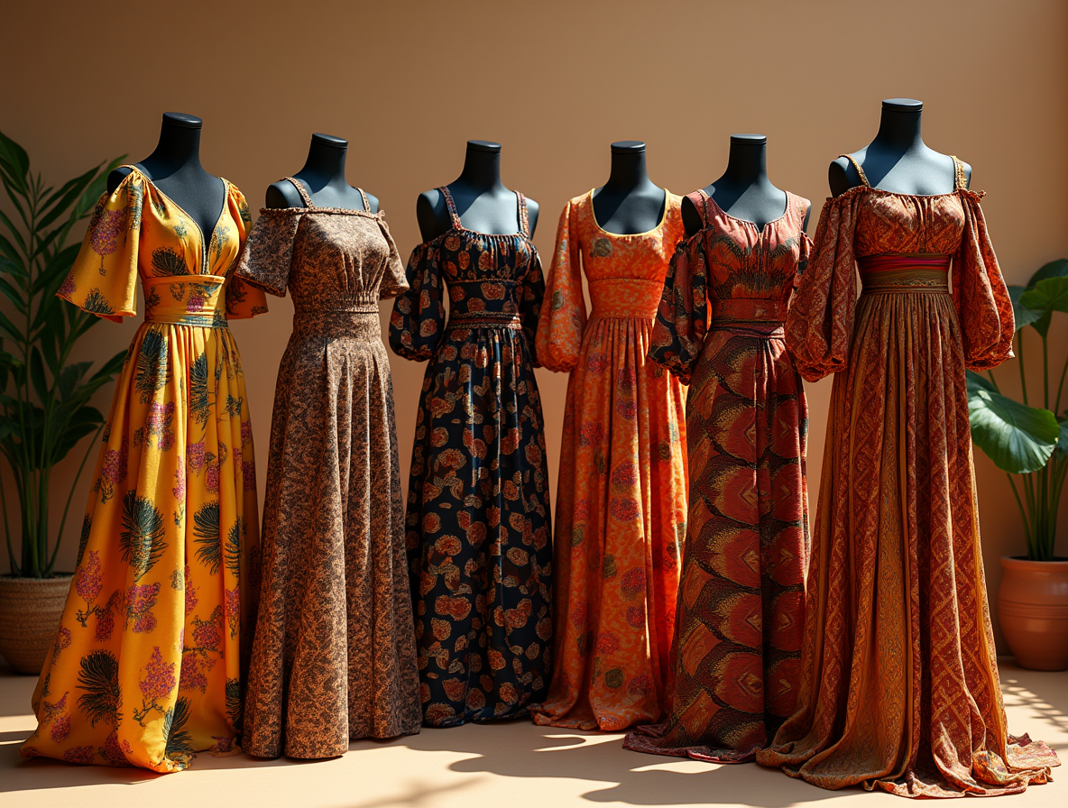 Long African Dresses