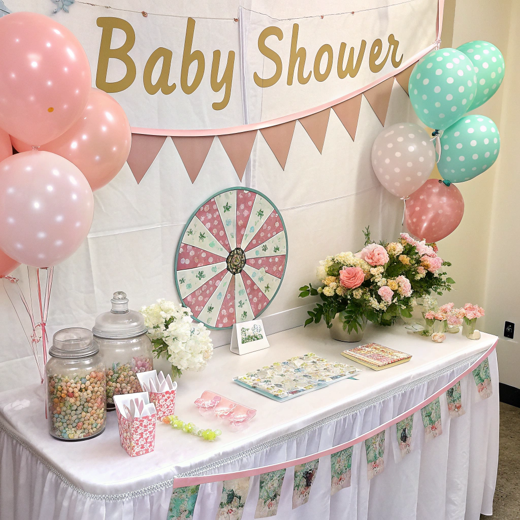 Easy Baby Shower Games
