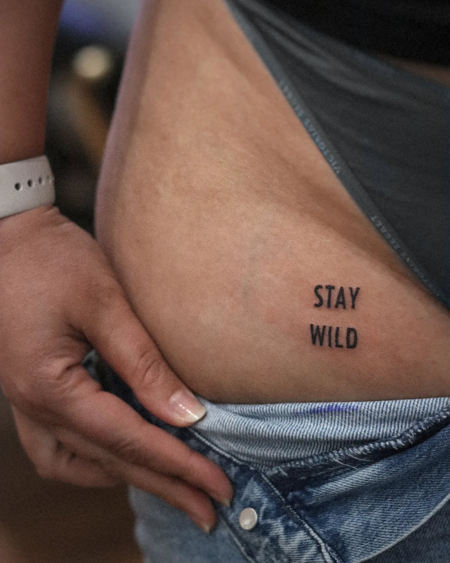 Single Word Tattoos: Meaningful & Minimal Tattoo Ideas for Women