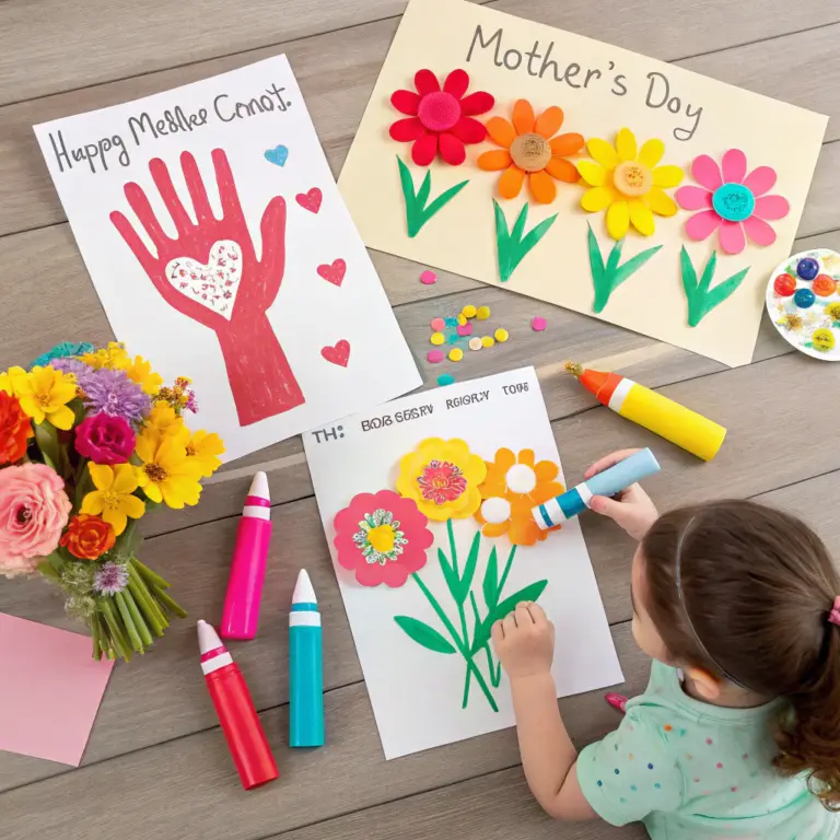 Mother's Day Crafts for Toddlers