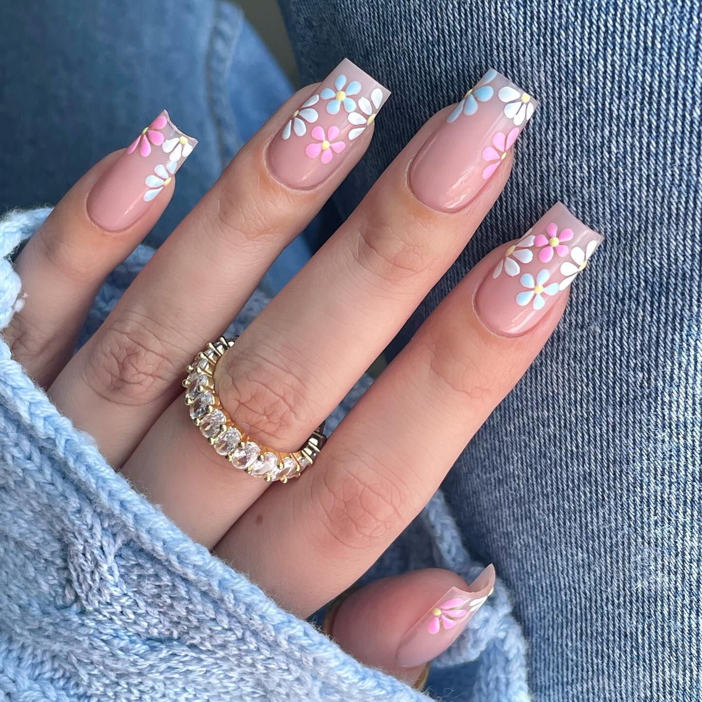 Spring Coffin Nails Ideas You’ll Be Obsessed With This Season 🌸💅