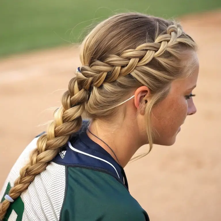 Softball Hairstyles: Cute and Practical Looks for Every Game Day