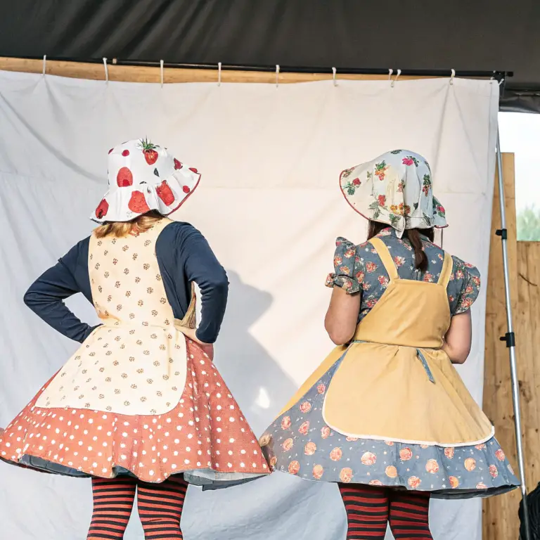 Strawberry Festival Outfits