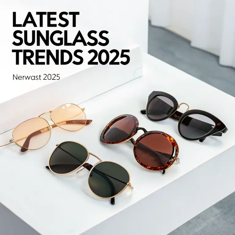 Why You’ll Love 2025’s Sunglass Trends