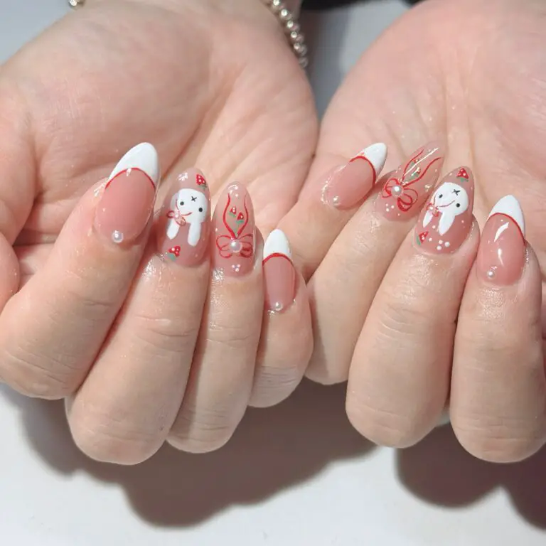 Bunny Nails