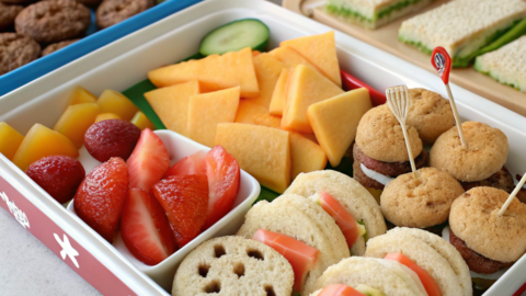 After Game Snacks for Kids