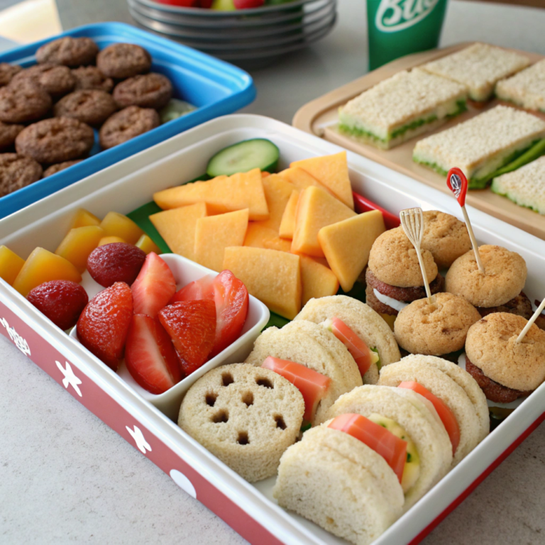 After Game Snacks for Kids