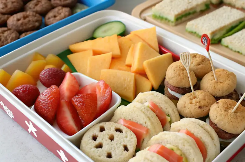 After Game Snacks for Kids
