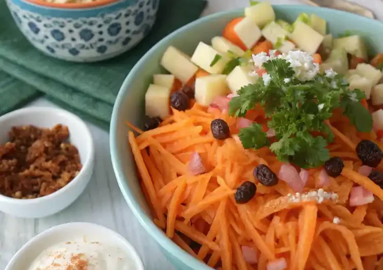 Carrot Salad: 5 Quick Recipes Even Kids Will Love