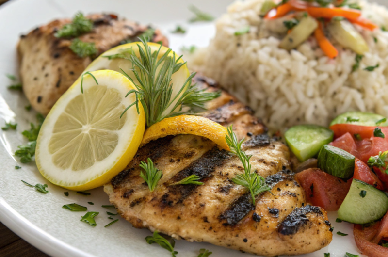 Greek Chicken:  Quick Dinners for Busy Weeknights