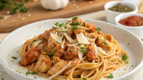 Marry Me Chicken Pasta