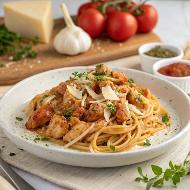 Marry Me Chicken Pasta