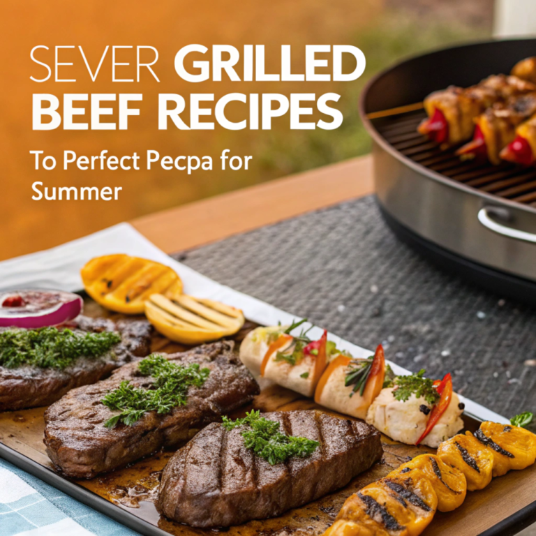 Summer Beef Recipes