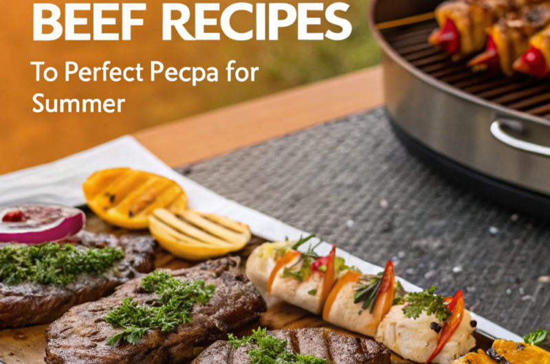 Summer Beef Recipes: 7 Grilled Favorites You’ll Crave