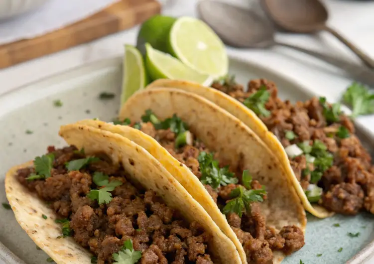Taco Meat:  Quick Recipe for Busy Weeknights