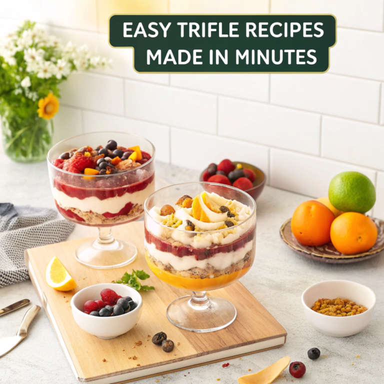 Trifle Recipes
