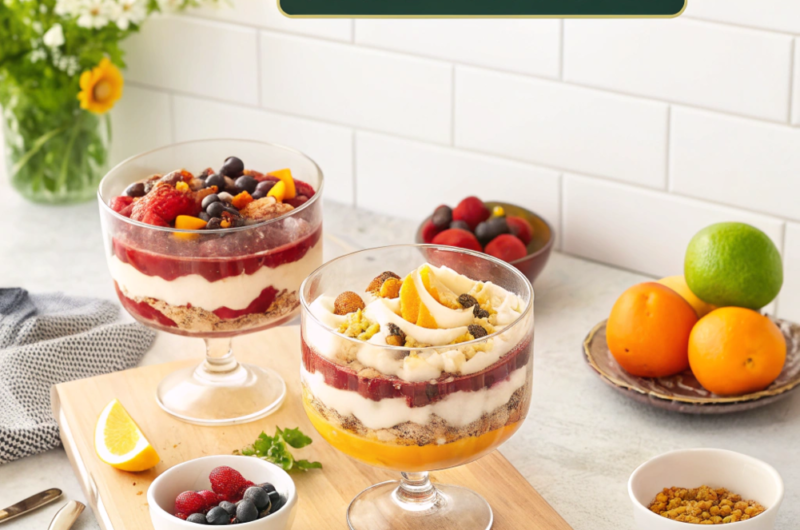 Trifle Recipes: 7 Easy Ideas You Can Make in Minutes