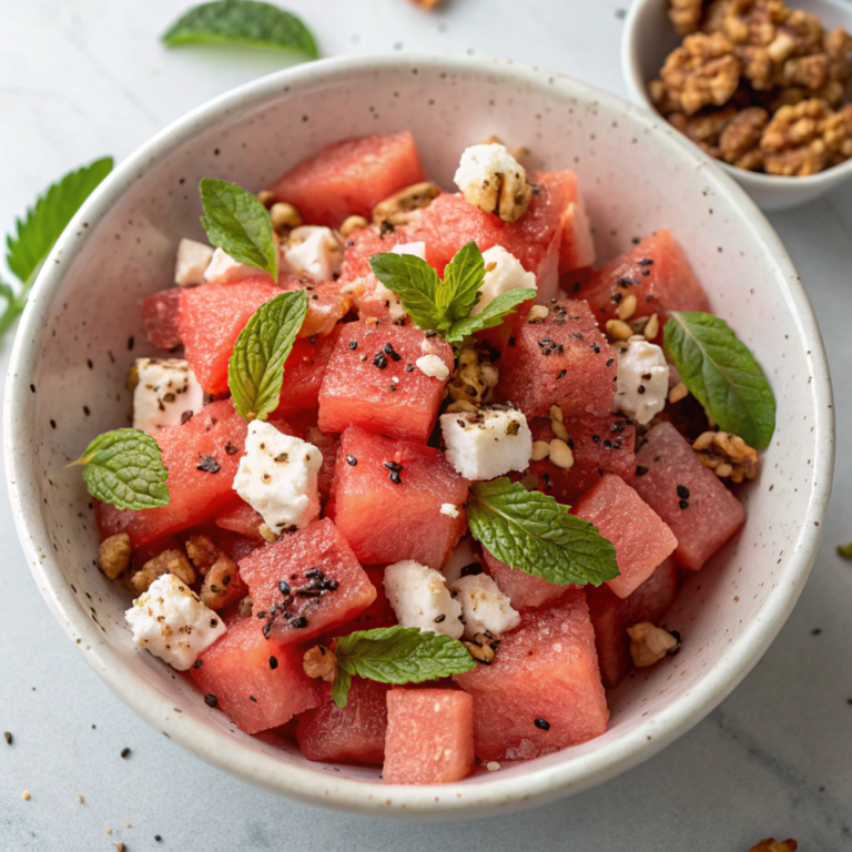Watermelon Salad