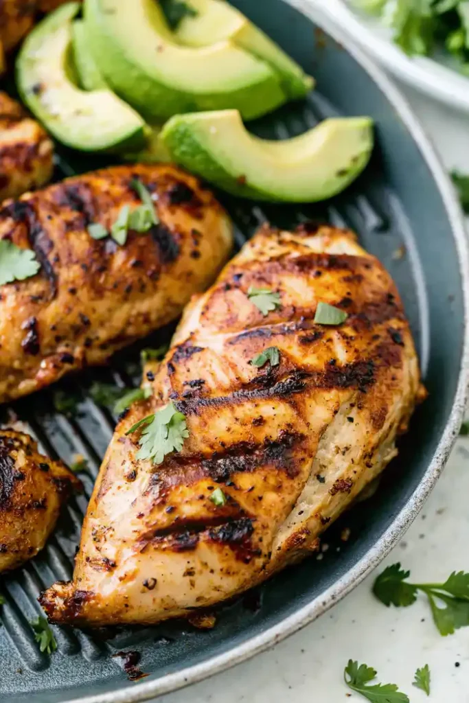 Grilled California Avocado Chicken