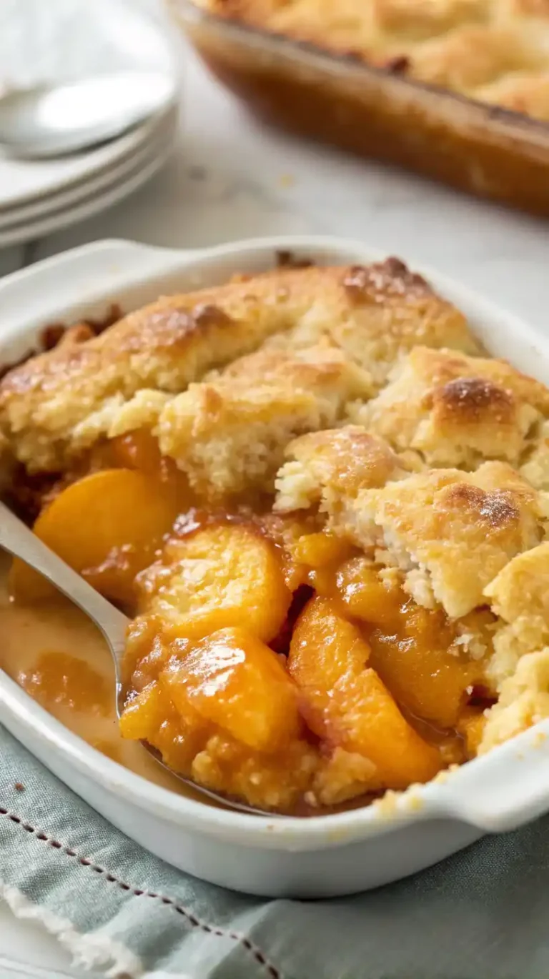 Peach Cobbler