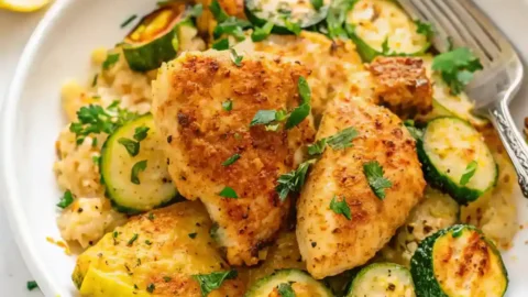 Chicken and Zucchini