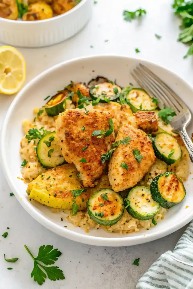 Chicken and Zucchini