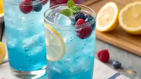 Blue Raspberry Lemonade