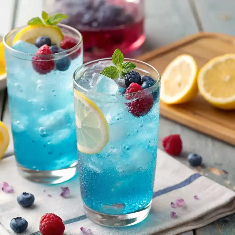 Blue Raspberry Lemonade