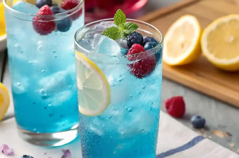Blue Raspberry Lemonade: A Refreshing, Vibrant Drink Everyone Will Love