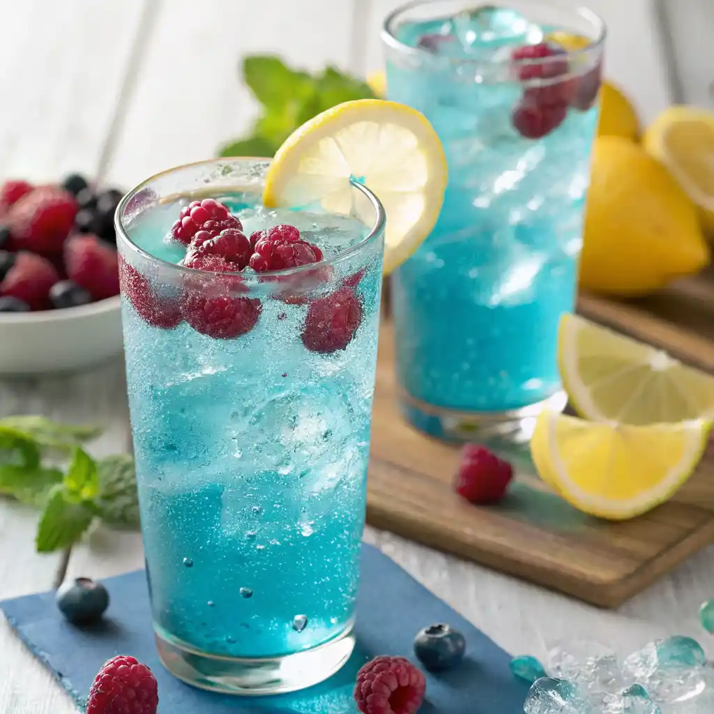 Blue Raspberry Lemonade: A Refreshing, Vibrant Drink Everyone Will Love