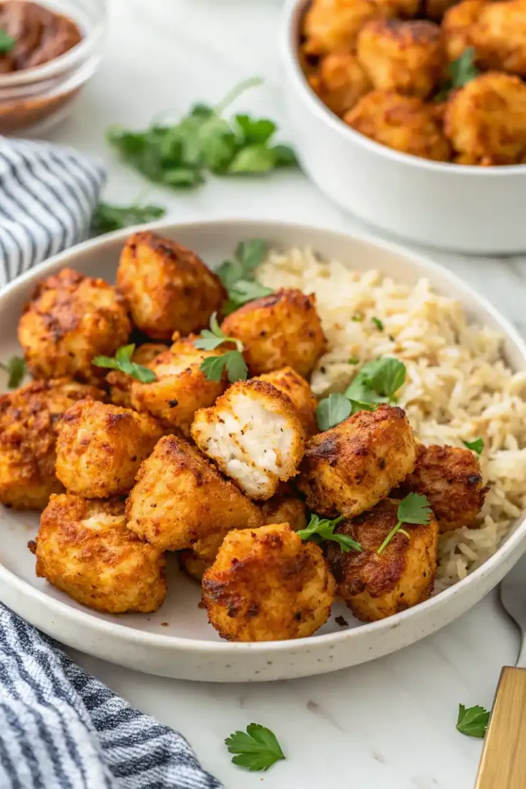 Air Fryer Chicken Bites