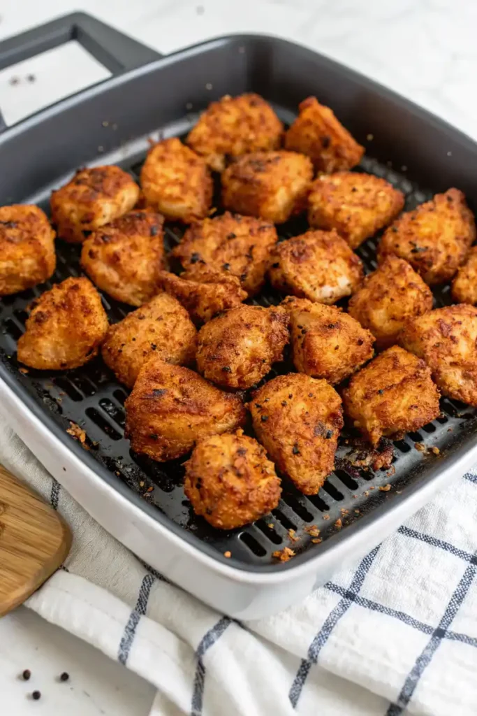 Easy Air Fryer Chicken Bites