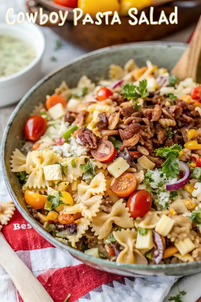 Cowboy Pasta Salad