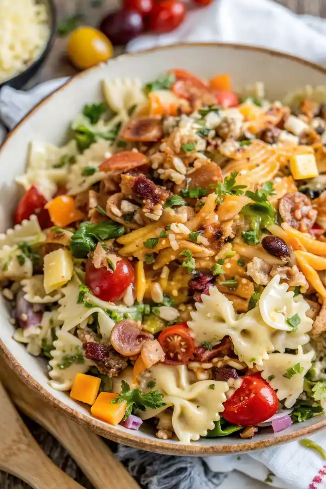 Cowboy Pasta Salad