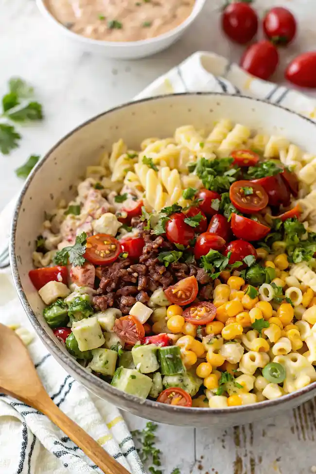 Cowboy Pasta Salad