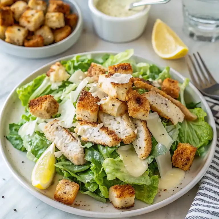 Chicken Caesar Salad