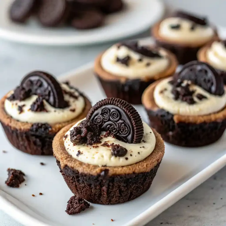 Oreo Cheesecake Cookie Cups