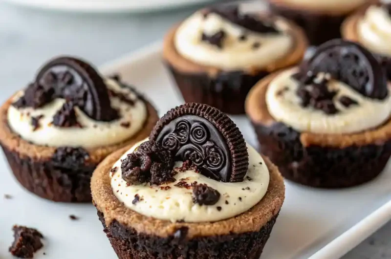Oreo Cheesecake Cookie Cups: A Simple, Irresistible Dessert