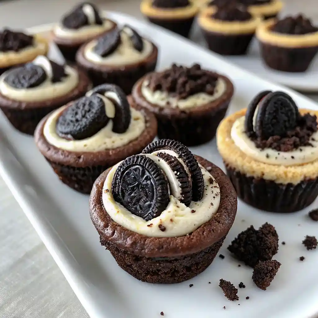 Oreo Cheesecake Cookie Cups