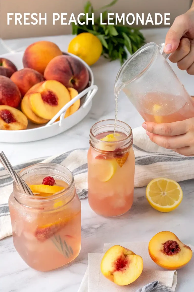 Peach Lemonade